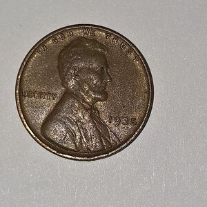 1935 Wheat Penny